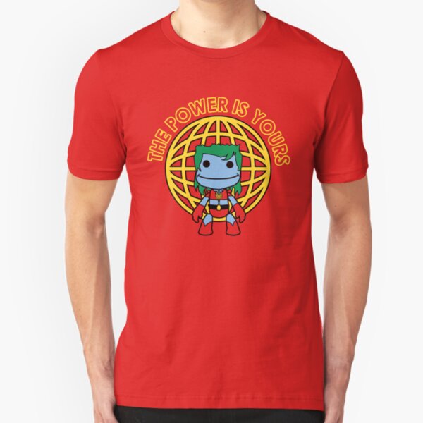 Captain Little Big Planet Slim Fit T-Shirt