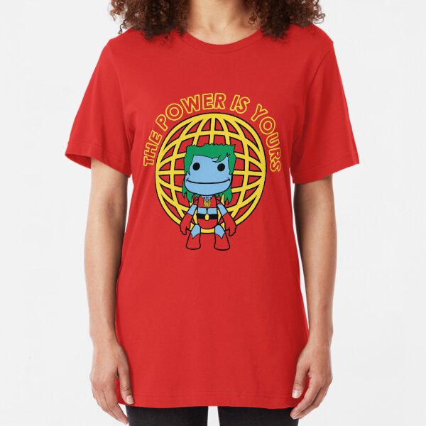 Captain Little Big Planet Slim Fit T-Shirt
