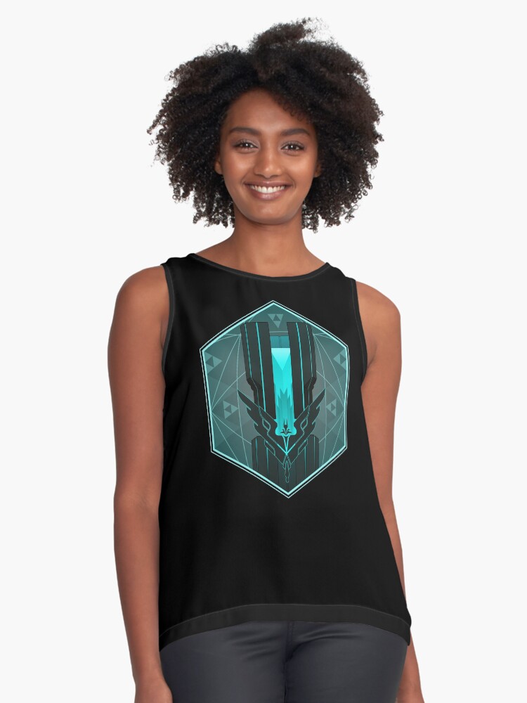 Item preview, Sleeveless Top designed and sold by VectorVic.