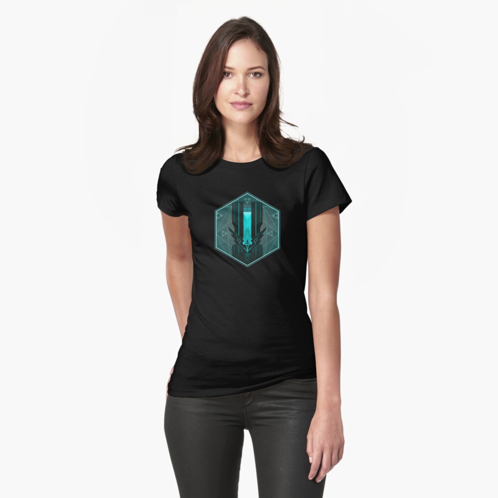 Item preview, Fitted T-Shirt designed and sold by VectorVic.