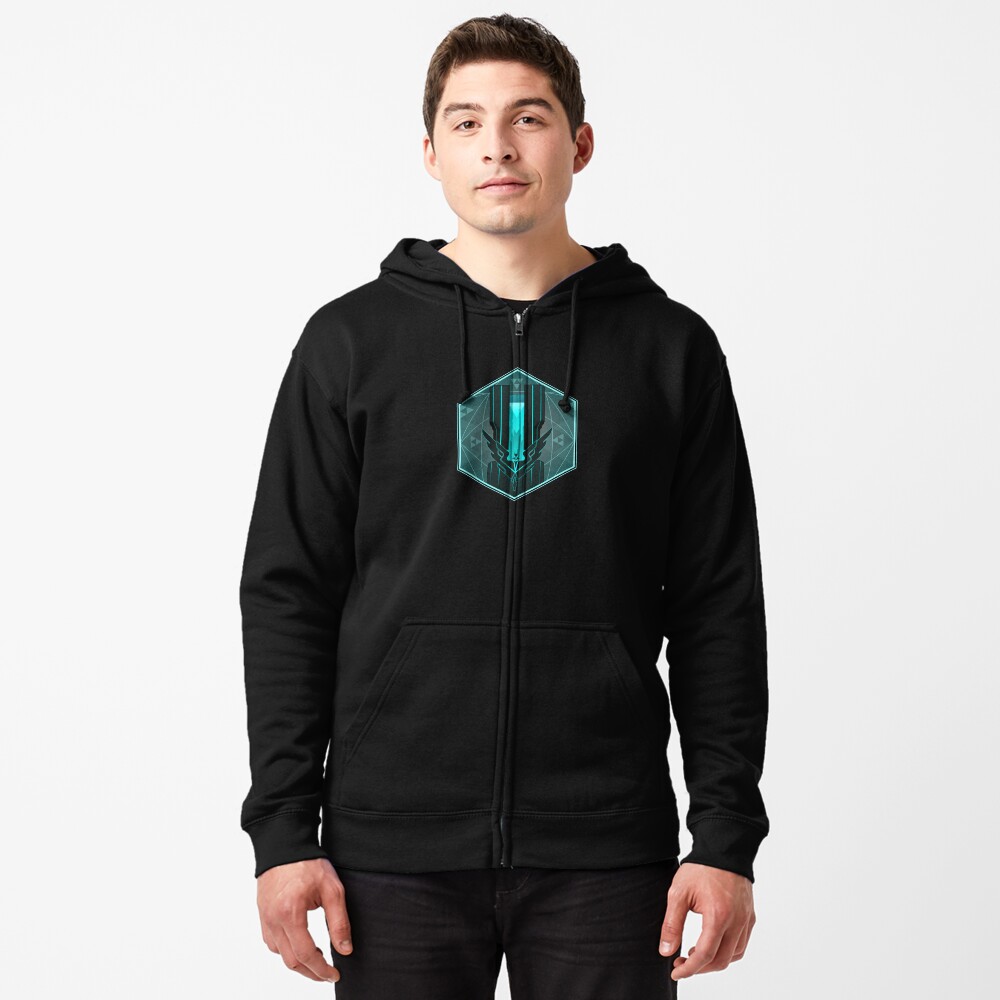 Item preview, Zipped Hoodie designed and sold by VectorVic.