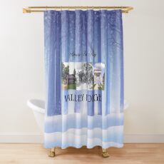 Valley Forge Shower Curtains Redbubble