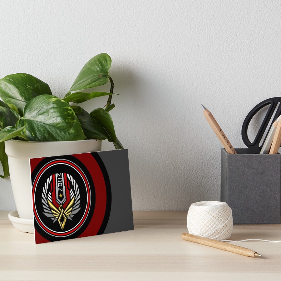 Item preview, Art Board Print designed and sold by VectorVic.
