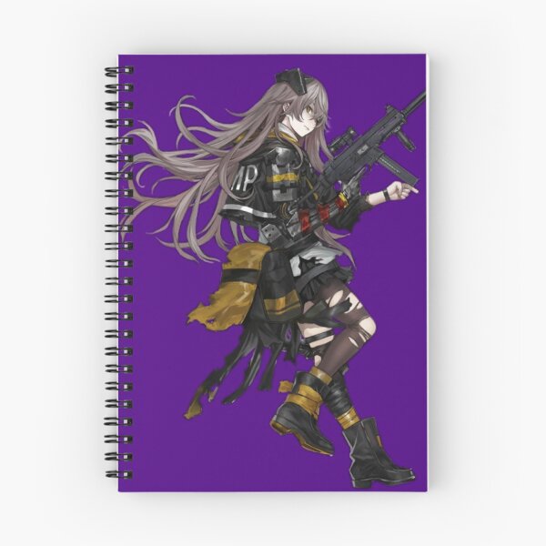Item preview, UMP45 - Girl's Frontline, Sexy Anime Chick (Digimind) designed and sold by megapanda687.