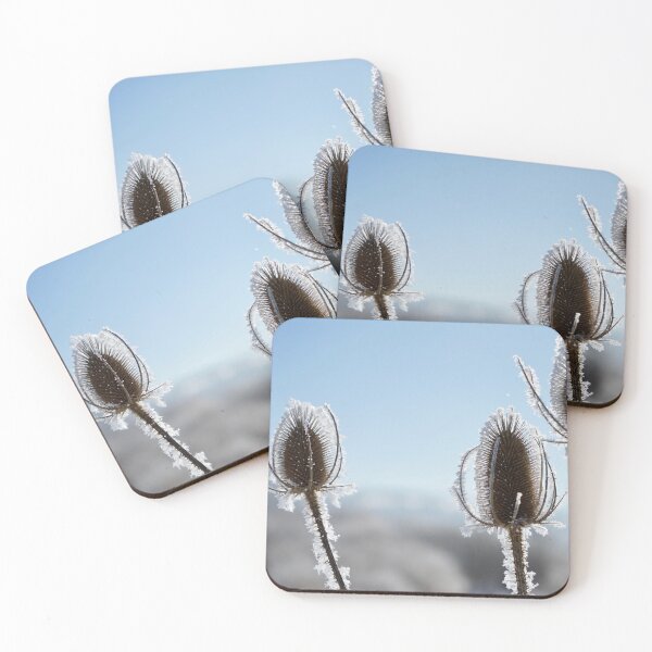 Item preview, Frost coated Thistle designed and sold by MargDeGaetano.