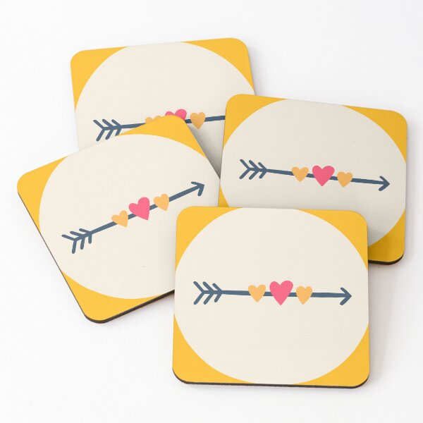 Item preview, Arrows and Hearts designed and sold by Rusembell.