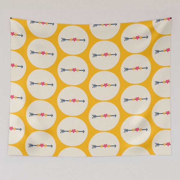 Item preview, Arrows and Hearts designed and sold by Rusembell.