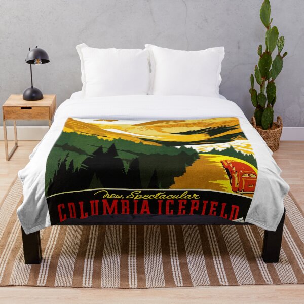 Item preview, Vintage Travel - Columbia Icefield designed and sold by Culturio.