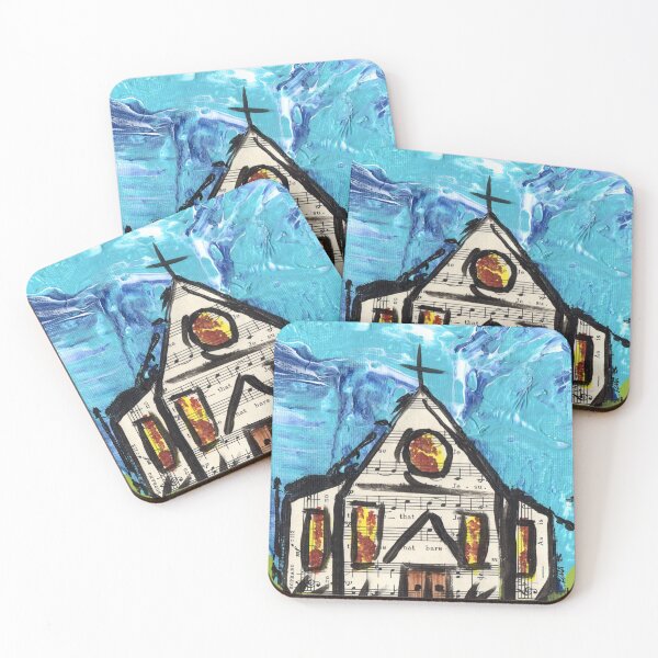 Item preview, Blue spirit Church  designed and sold by missmann.