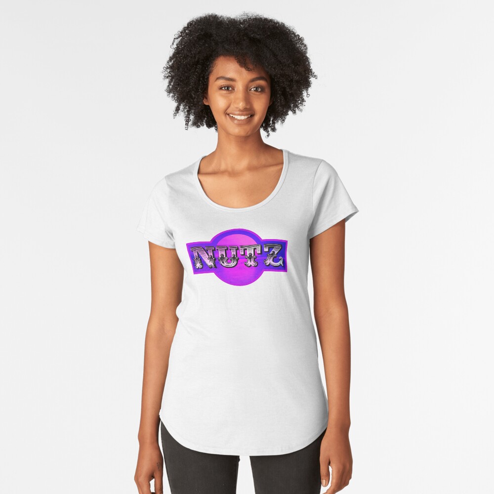 Item preview, Premium Scoop T-Shirt designed and sold by nutzcamp.