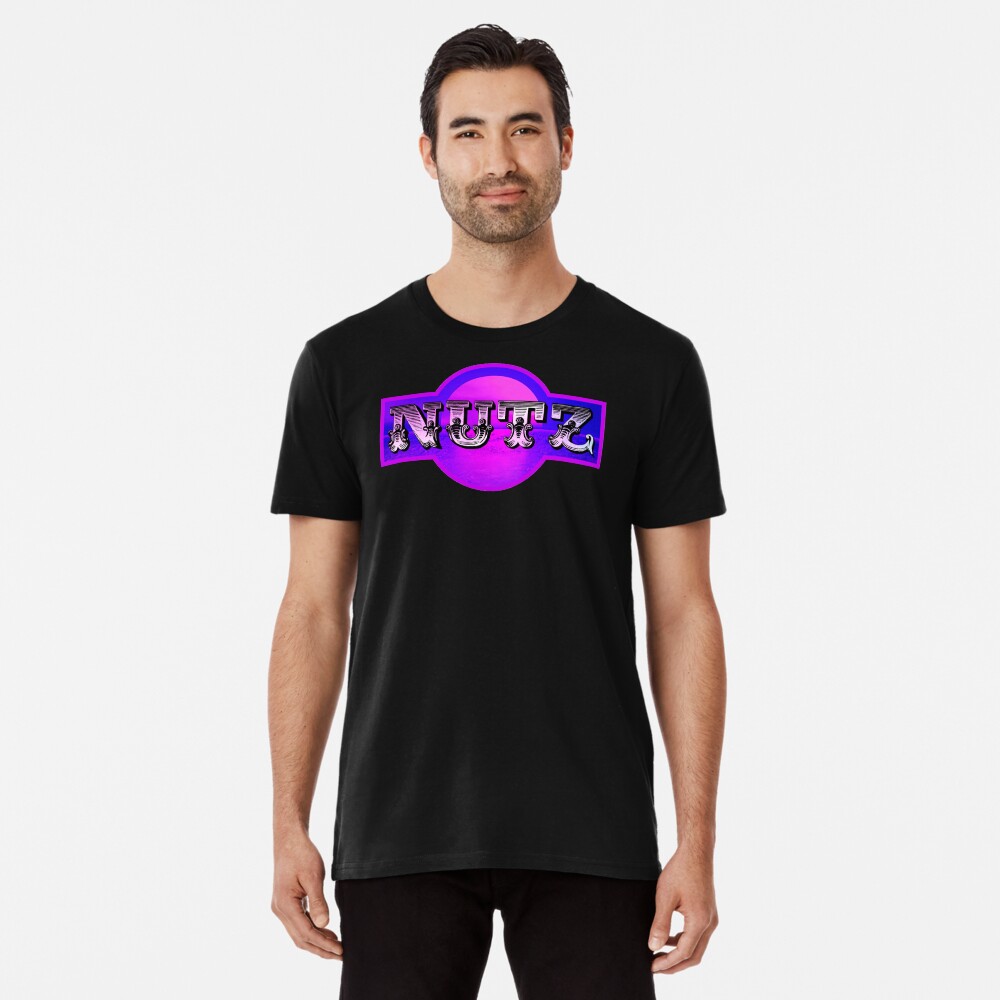 Item preview, Premium T-Shirt designed and sold by nutzcamp.