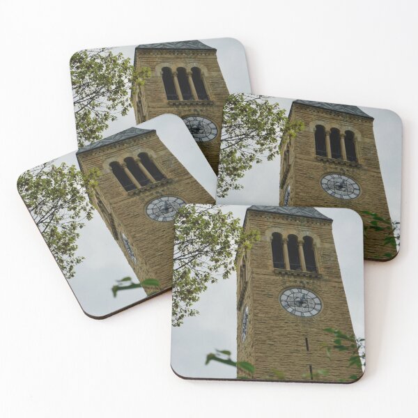 Item preview, The Clock Tower at Cornell University designed and sold by MargDeGaetano.