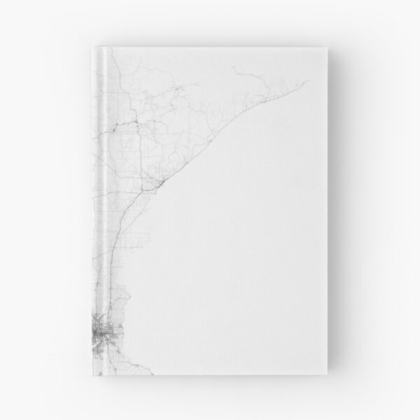 Item preview, Roads of Minnesota. (Black on white) designed and sold by Graphical-Maps.