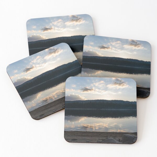 Item preview, Sunrise Reflections @ Shaver Lake, CA designed and sold by mpparnell.