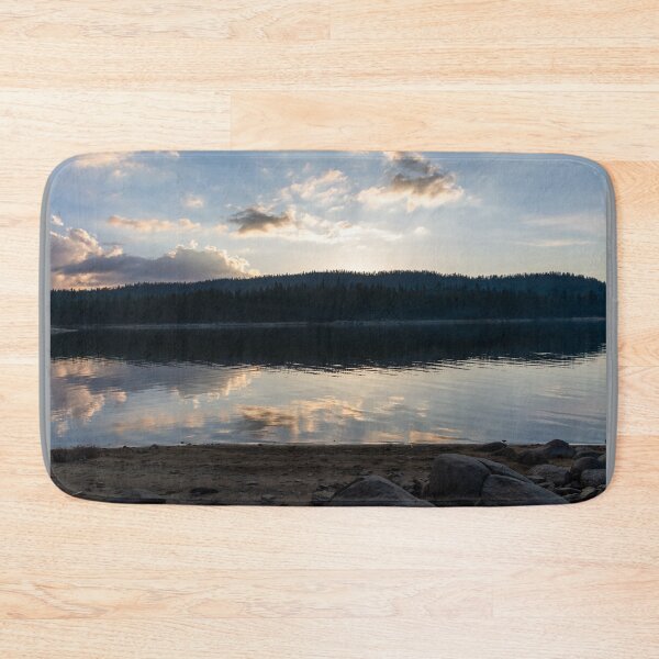 Item preview, Sunrise Reflections @ Shaver Lake, CA designed and sold by mpparnell.