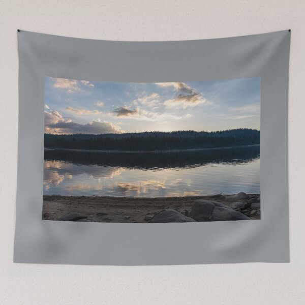 Item preview, Sunrise Reflections @ Shaver Lake, CA designed and sold by mpparnell.