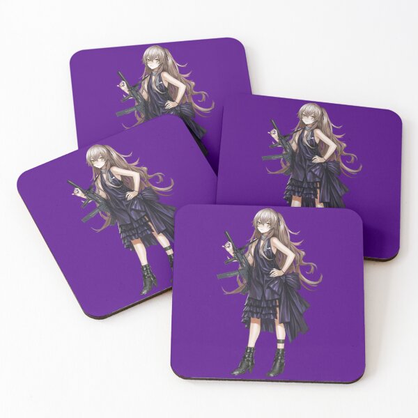 Item preview, UMP45 - Girl's Frontline, Sexy Anime Chick (Diamond Flower) designed and sold by megapanda687.