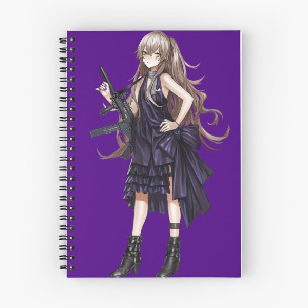 Item preview, UMP45 - Girl's Frontline, Sexy Anime Chick (Diamond Flower) designed and sold by megapanda687.