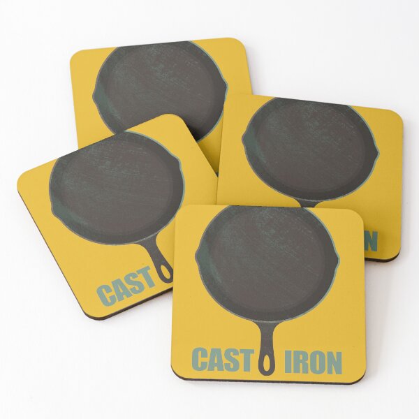 Item preview, Cast iron frying pan, the best protection for any situation designed and sold by Moolversin.