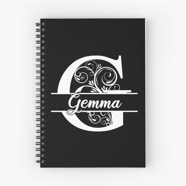 Item preview, Personalized Name Monogram G - Gemma - Letter G - White designed and sold by MysticMagpie.