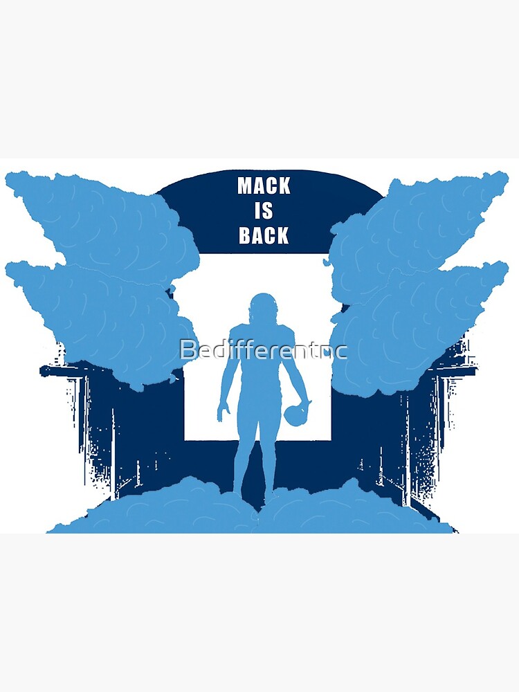 mack is back shirt unc