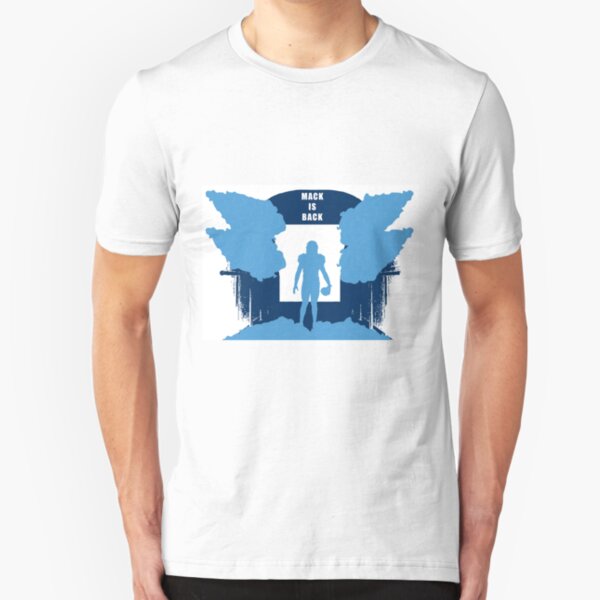 mack is back shirt unc