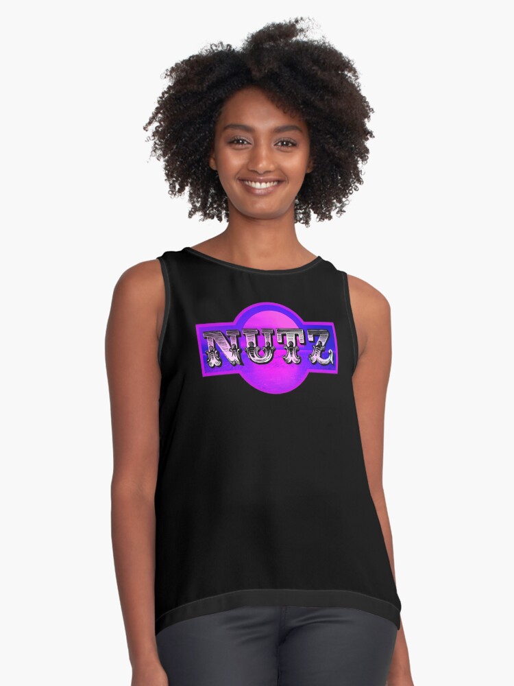 Item preview, Sleeveless Top designed and sold by nutzcamp.