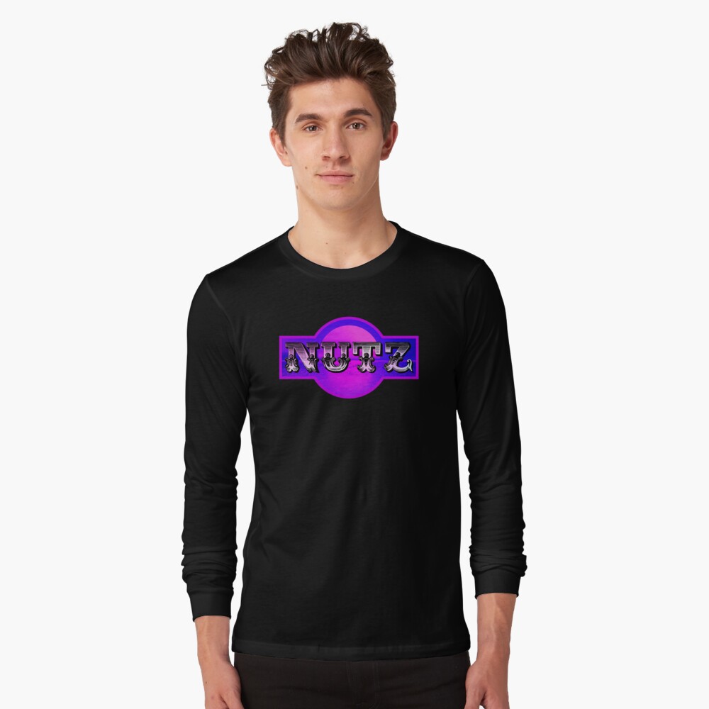 Item preview, Long Sleeve T-Shirt designed and sold by nutzcamp.