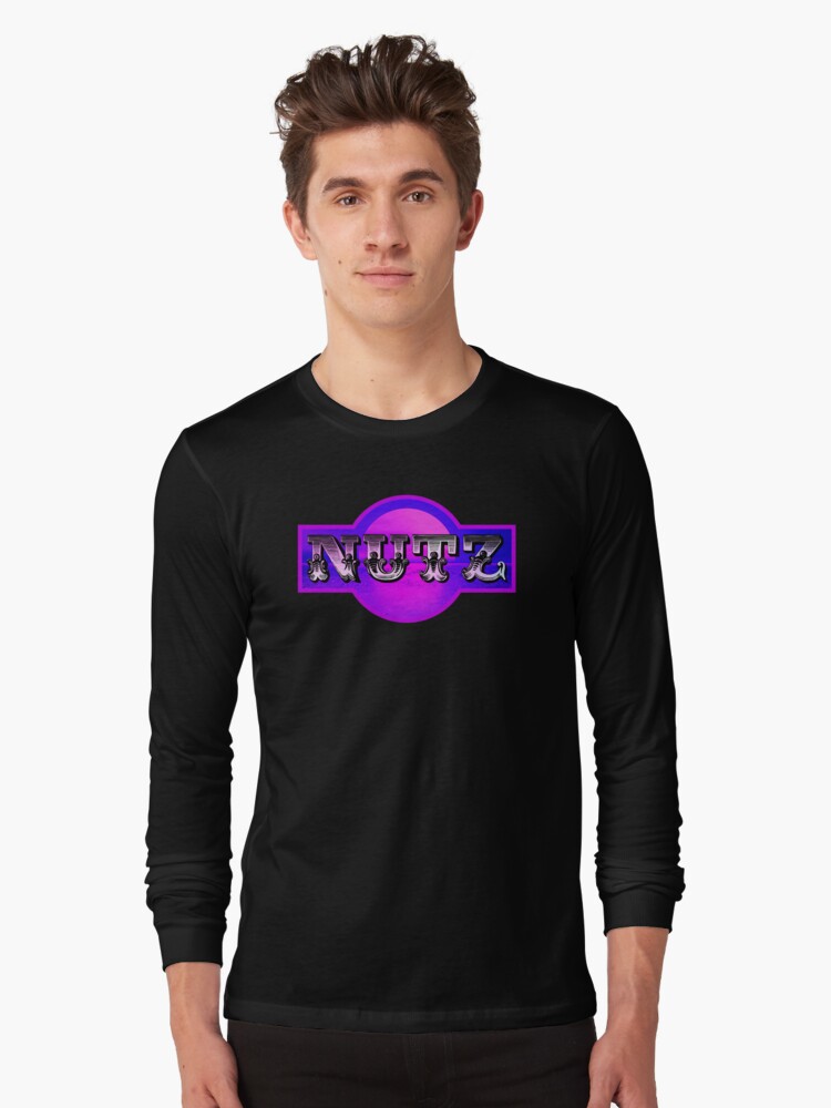 Thumbnail 1 of 5, Long Sleeve T-Shirt, NuTz Merch 2020 designed and sold by nutzcamp.