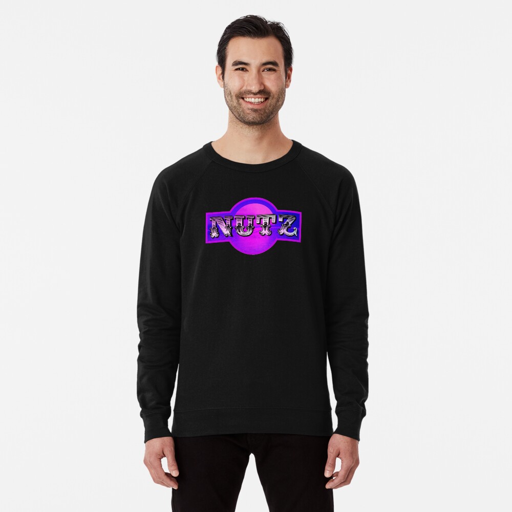 Item preview, Lightweight Sweatshirt designed and sold by nutzcamp.