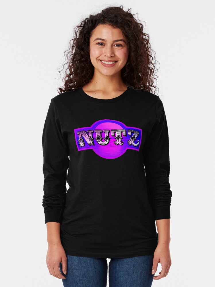 Thumbnail 2 of 5, Long Sleeve T-Shirt, NuTz Merch 2020 designed and sold by nutzcamp.