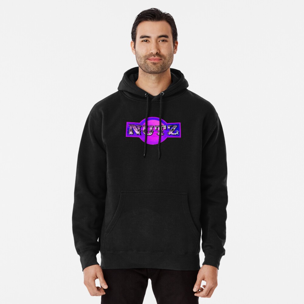 Item preview, Pullover Hoodie designed and sold by nutzcamp.