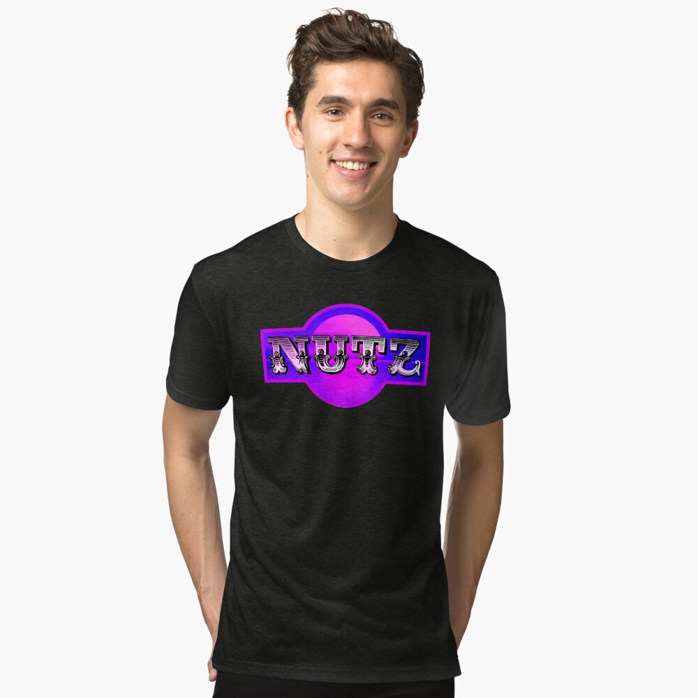 Item preview, Tri-blend T-Shirt designed and sold by nutzcamp.