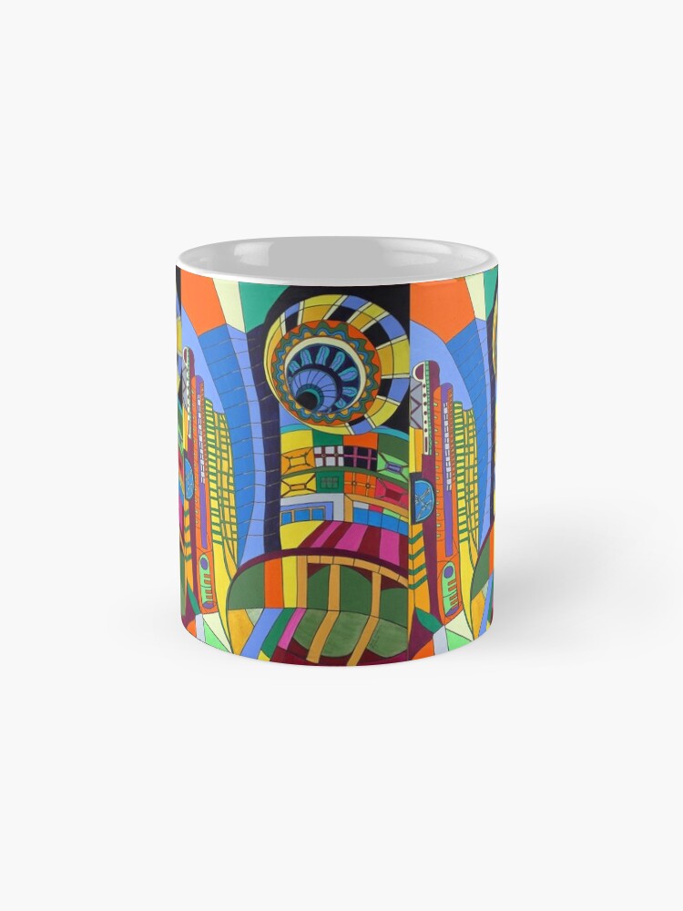 Thumbnail 4 von 6, Kaffeebecher, Caligari I - Fort Lauderdale designt und verkauft von Petra Kolossa.