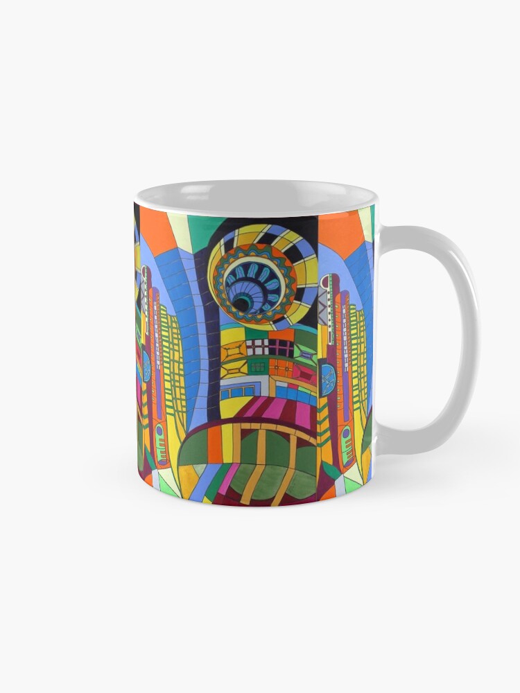 Thumbnail 5 von 6, Kaffeebecher, Caligari I - Fort Lauderdale designt und verkauft von Petra Kolossa.