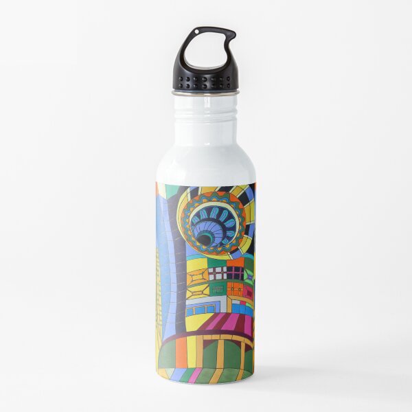 Caligari I - Fort Lauderdale Water Bottle