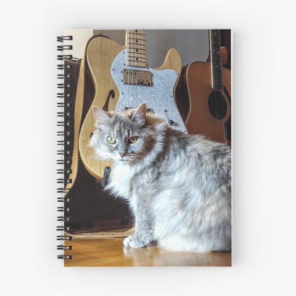 Item preview, Cat & Guitars designed and sold by Laz Freedman.