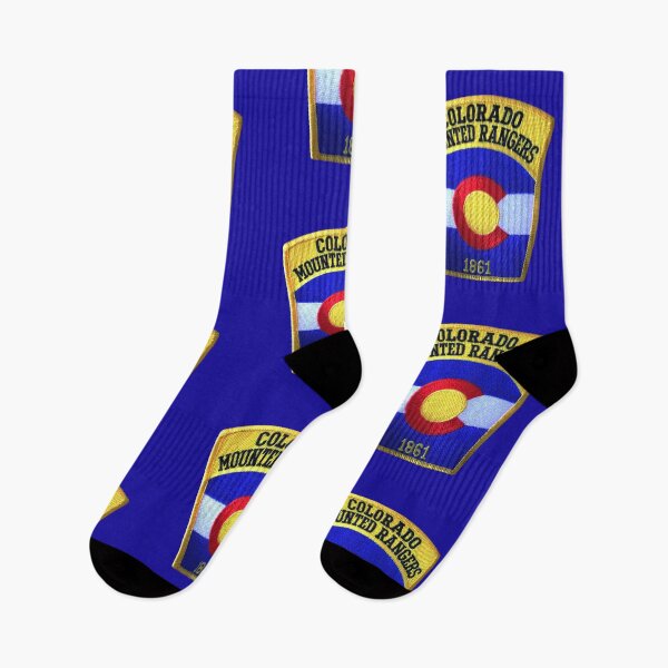 Item preview, Colorado Mounted Rangers designed and sold by Lawrence Baird.