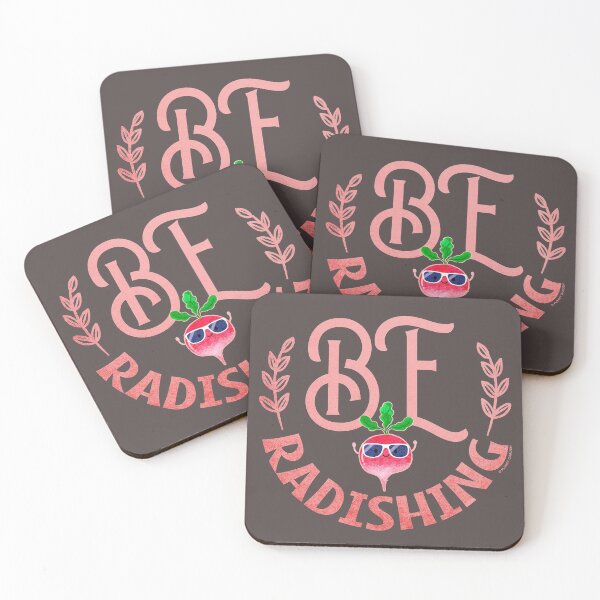 Item preview, Be Radishing - Punny Garden designed and sold by PunnyGarden.