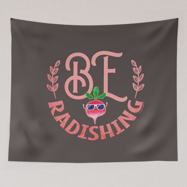 Item preview, Be Radishing - Punny Garden designed and sold by PunnyGarden.