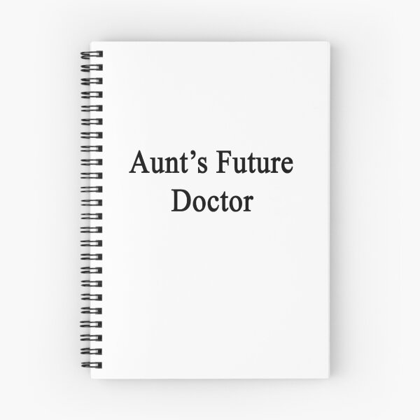 Item preview, Aunt's Future Doctor  designed and sold by supernova23.