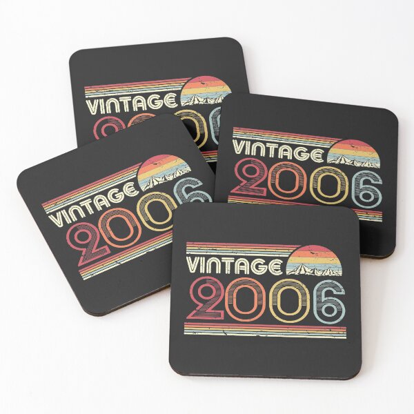 Item preview, 2006 Vintage Graphic, Birthday Gift Tee. Retro Style Print. designed and sold by PackAPunch.