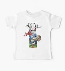 No Face-Hayao Miyazaki Films Baby Tee