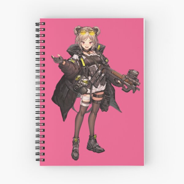 Item preview, P90 - Girl's Frontline, Sexy Anime Chick designed and sold by megapanda687.