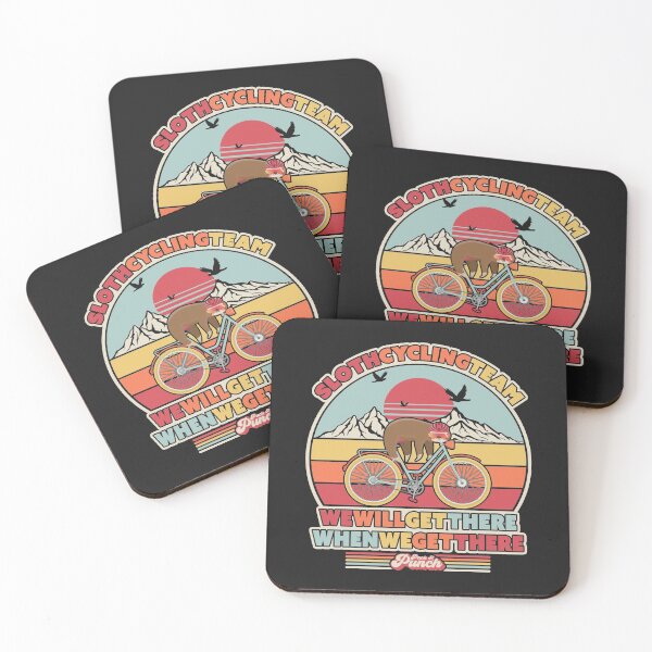 Item preview, Sloth Cycling Team Design We Will Get There When We Get There Product designed and sold by PackAPunch.