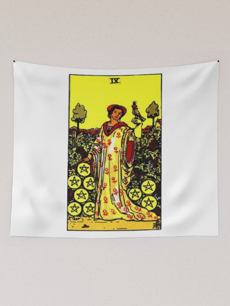 Tarot flag online tapestry