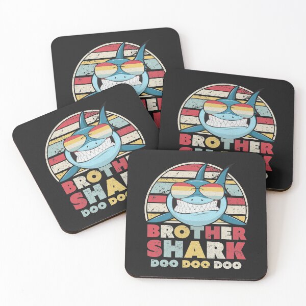 Item preview, Brother Shark Graphic. Doo Doo Doo Tee. designed and sold by PackAPunch.
