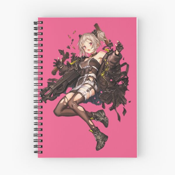 Item preview, P90 - Girl's Frontline, Sexy Anime Chick (Damaged) designed and sold by megapanda687.