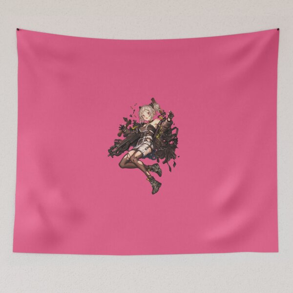 Item preview, P90 - Girl's Frontline, Sexy Anime Chick (Damaged) designed and sold by megapanda687.