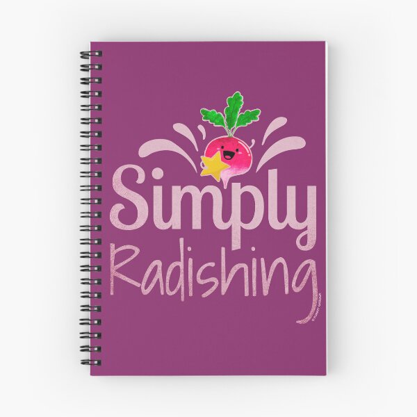Item preview, Simply Radishing - Punny Garden designed and sold by PunnyGarden.